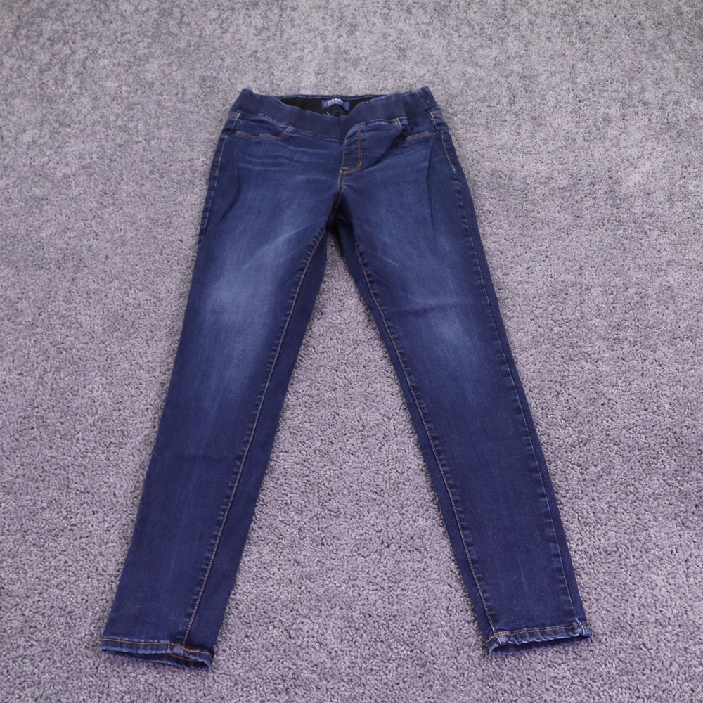 Old Navy Rockstar Built-In Sculpt Jeans Womens 8 Regular Blue Skinny Jeggings